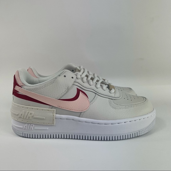 Nike Air Force 1 Low Shadow Phantom Echo Pink Red | Color: Pink/Red | Size: 6 | Mc_Styles's Closet